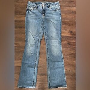Old Navy Kicker Boot Cut Jeans
